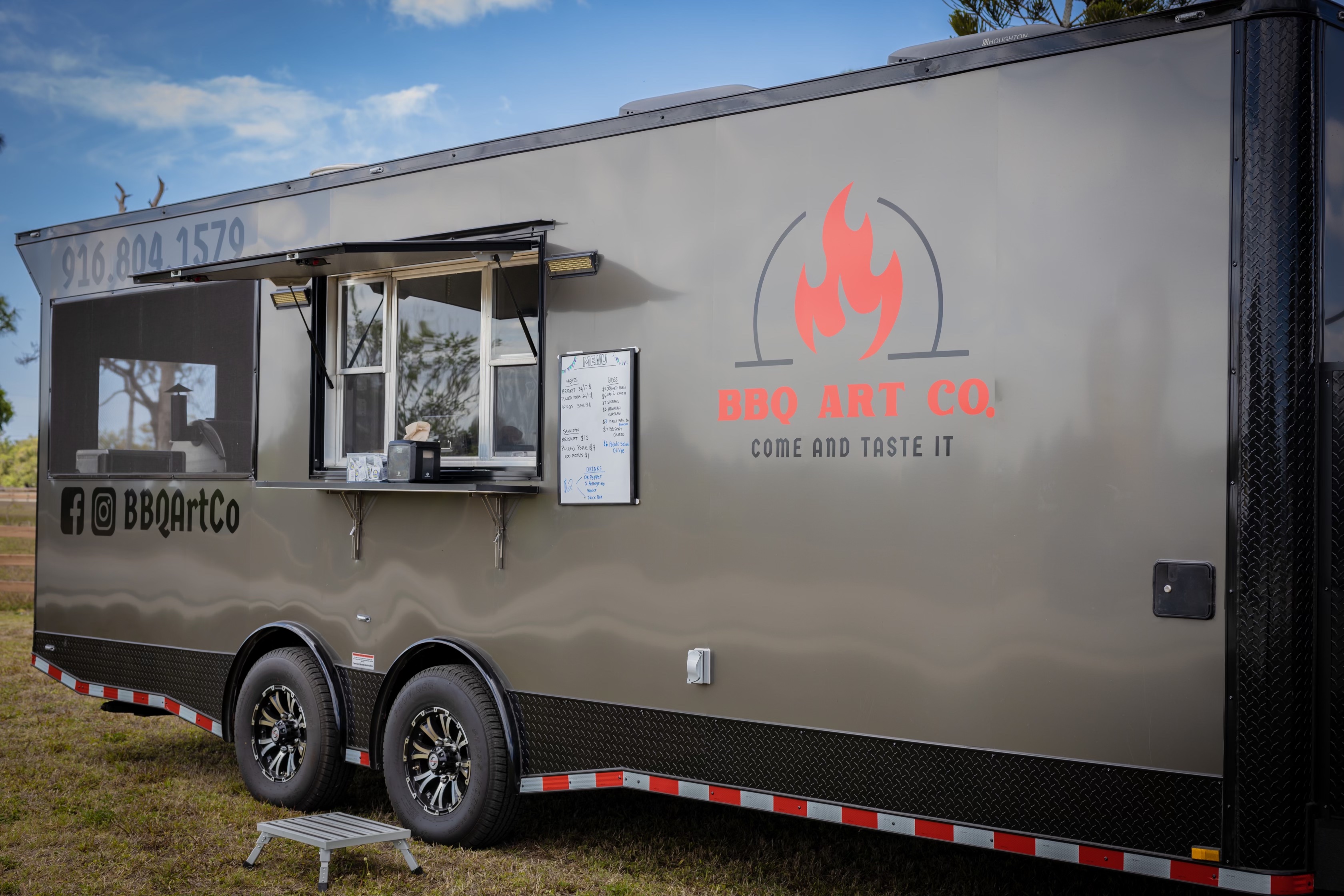 BBQ Art Co. food truck - photo 2