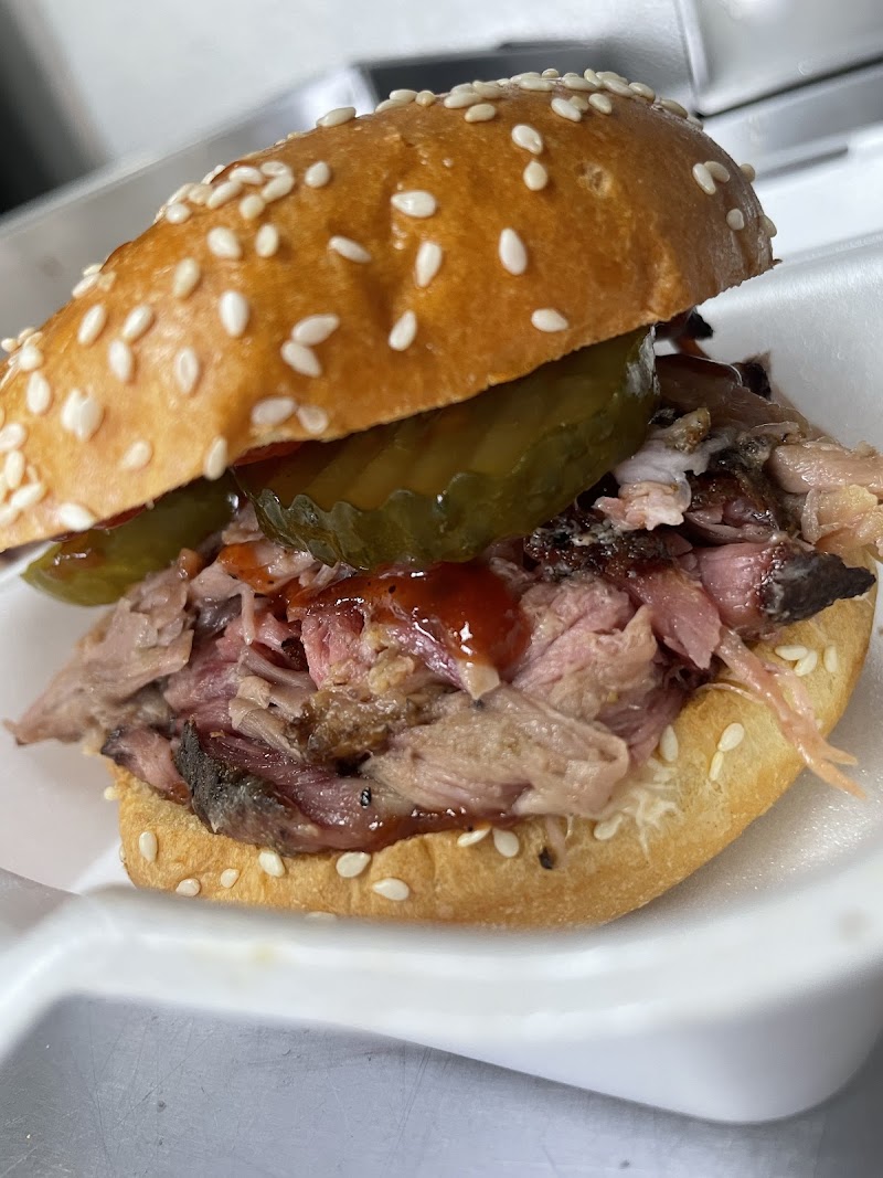 BBQ Art Co. food truck - photo 4