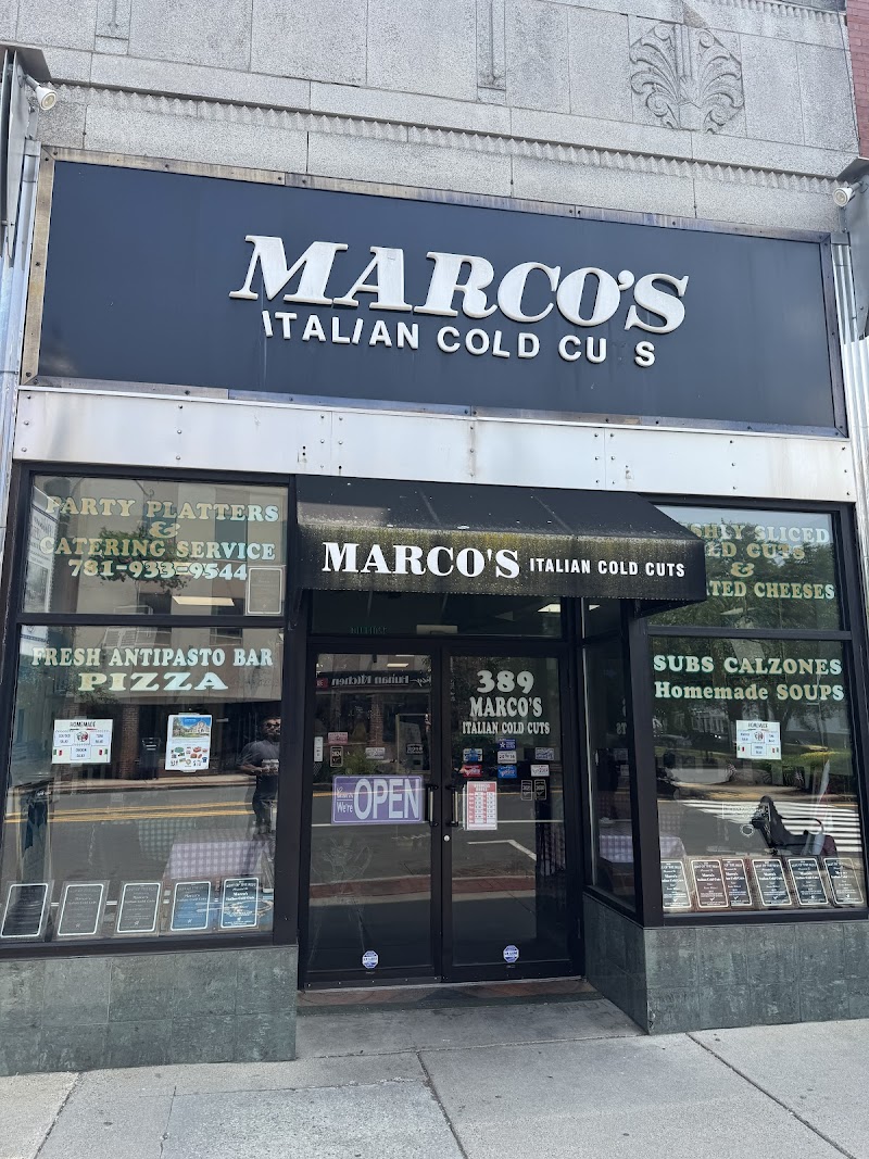 Marcos Italian Coldcuts - Catering in Woburn, Massachusetts