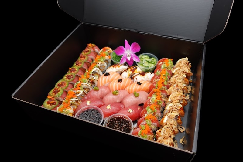 Wynn Sushi Box & Catering - Catering in Sacramento, California