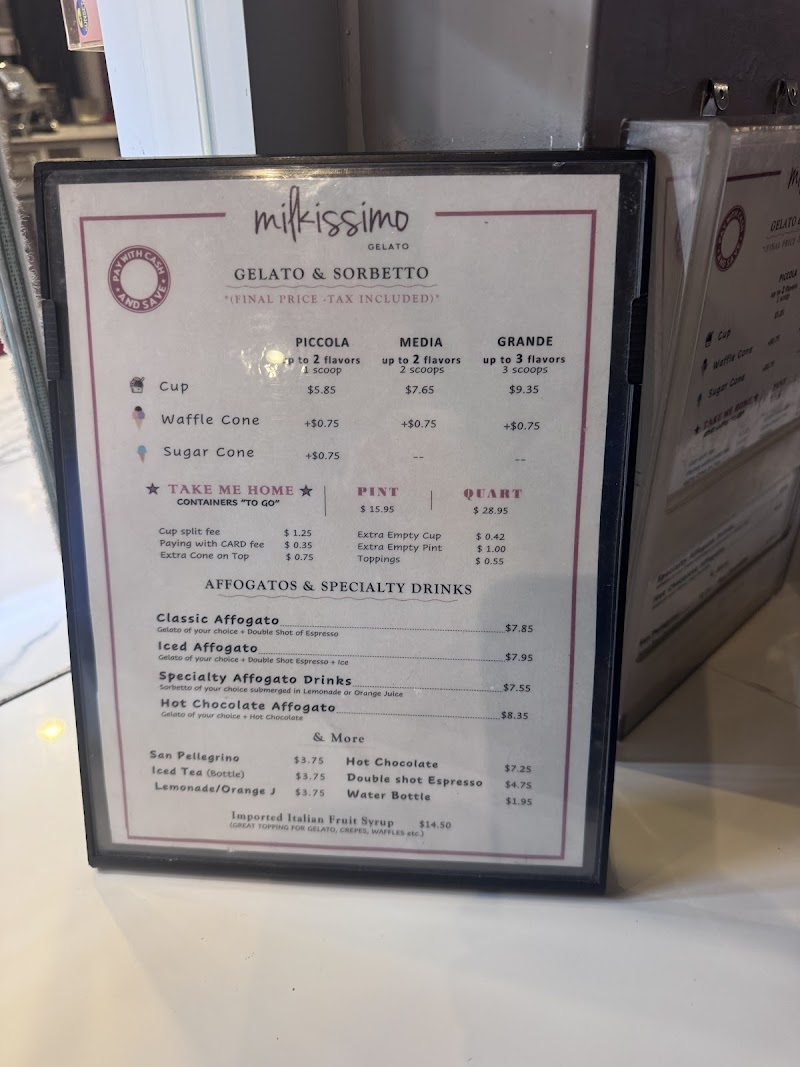 MILKISSIMO GELATO - Catering in San Diego, California