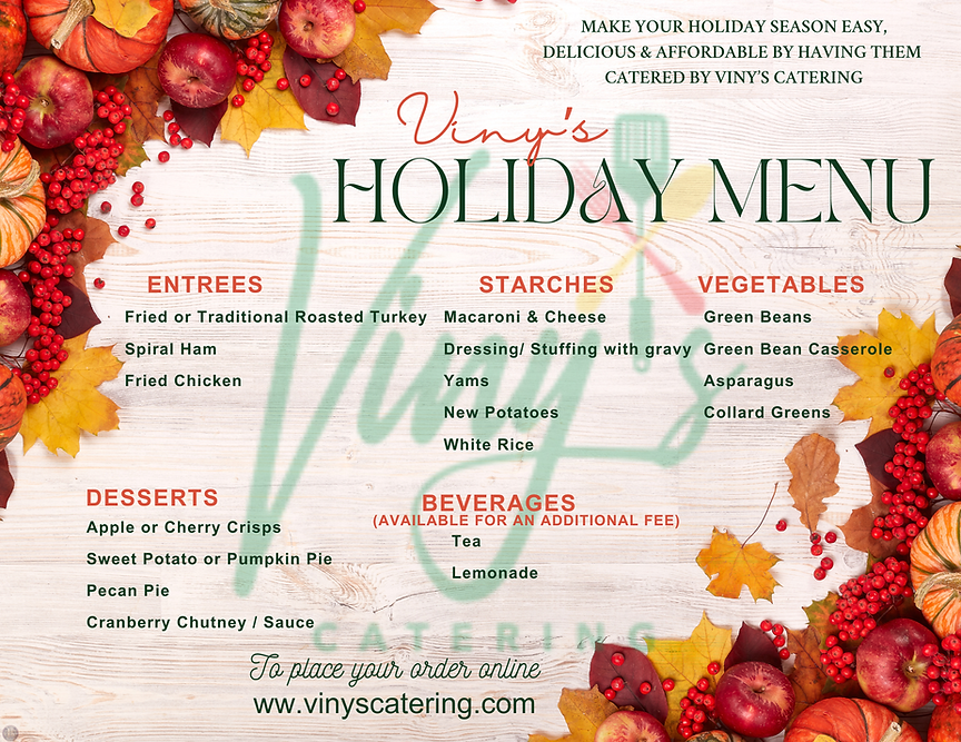 Viny’s Catering - Catering in Gastonia, North Carolina
