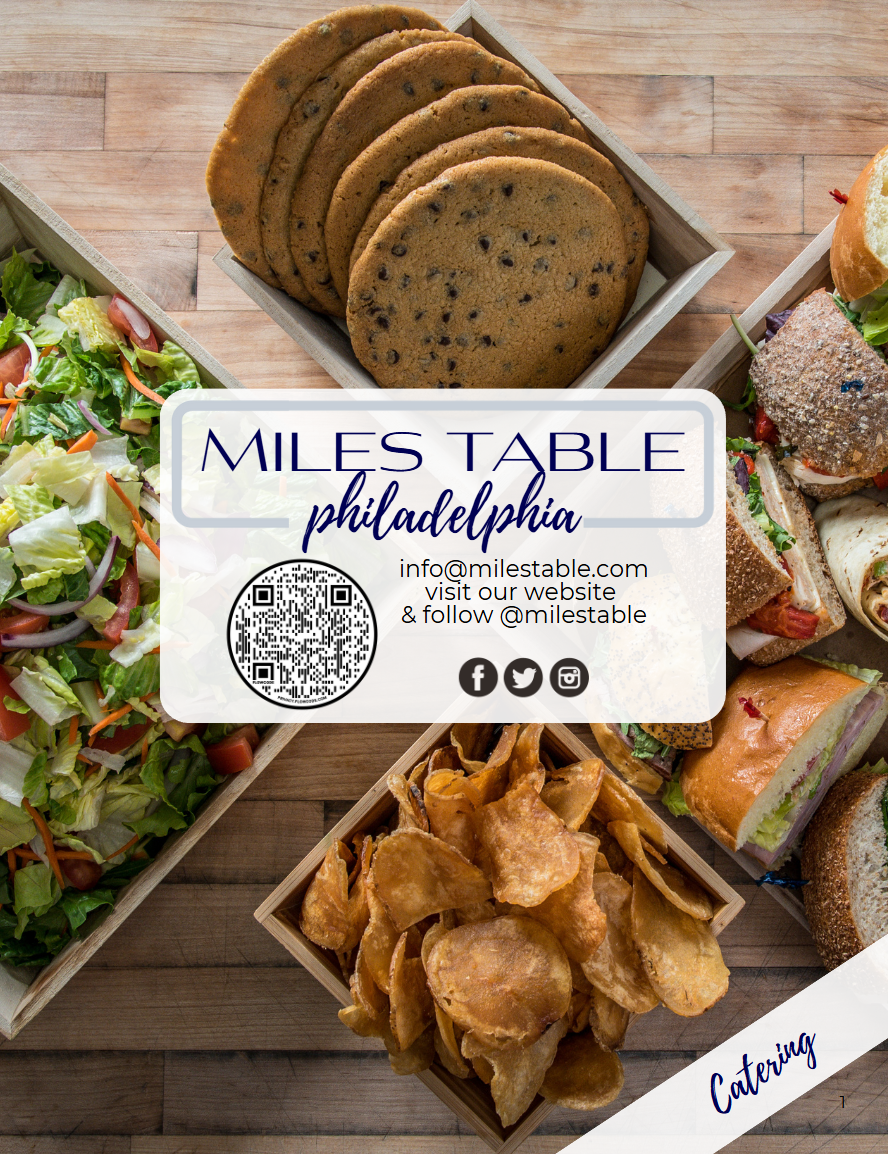 Miles Table Catering - Catering in Philadelphia, Pennsylvania
