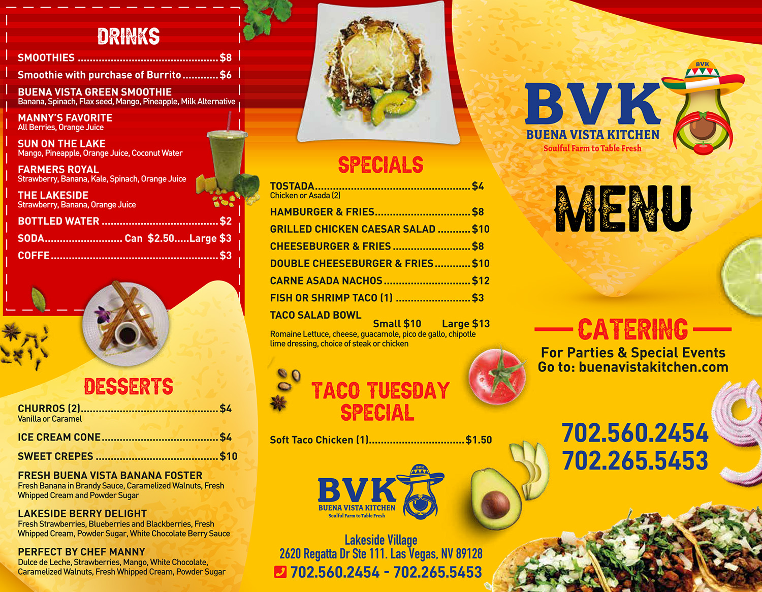 Buena Vista Kitchen & Catering - photo 3