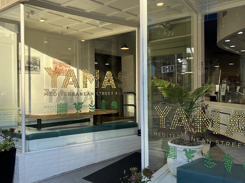 Yamas Mediterranean Street Food - Catering in Winston-Salem, North Carolina