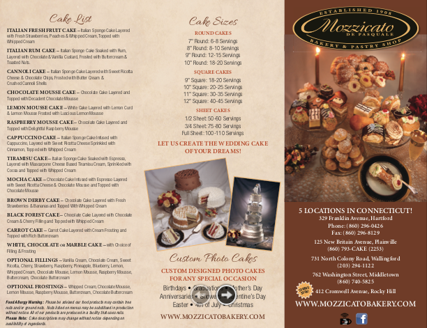 Mozzicato Depasquale Bakery and Pastry Shop - photo 3