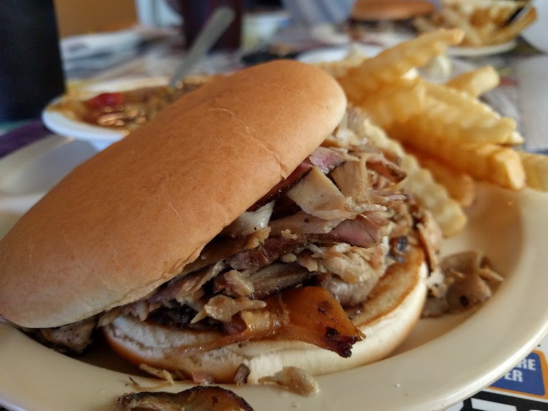 J.R.'s Rib Shack - photo 2