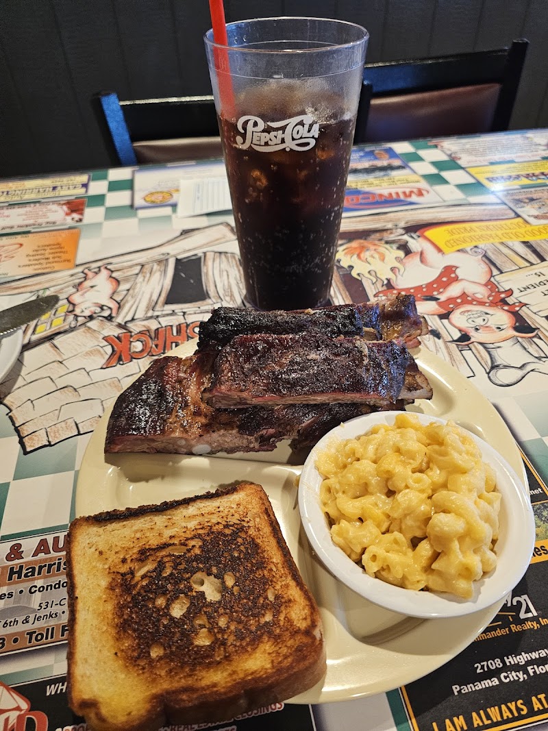 J.R.'s Rib Shack - Catering in Panama City, Florida