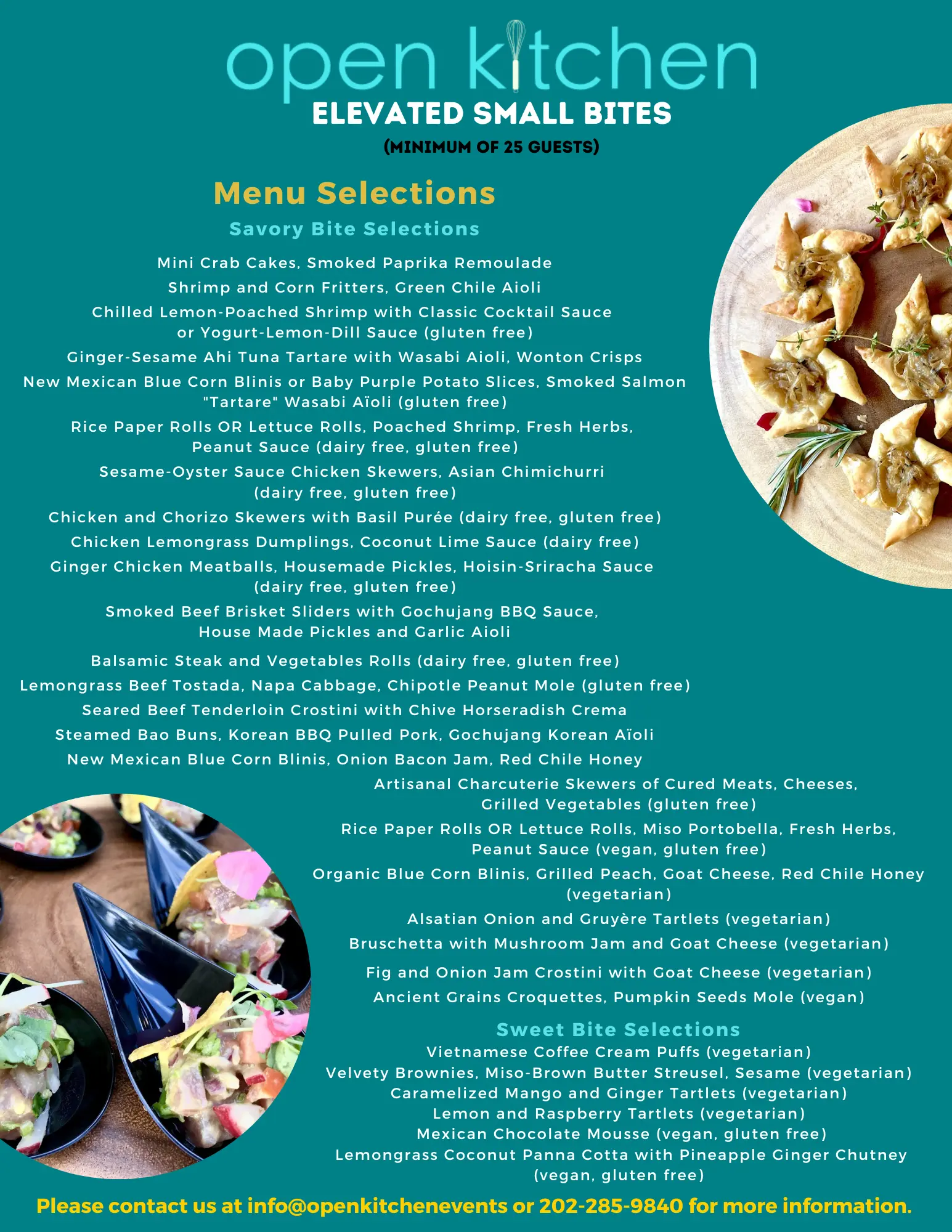 Open Kitchen Santa Fe - Catering in Santa Fe, New Mexico