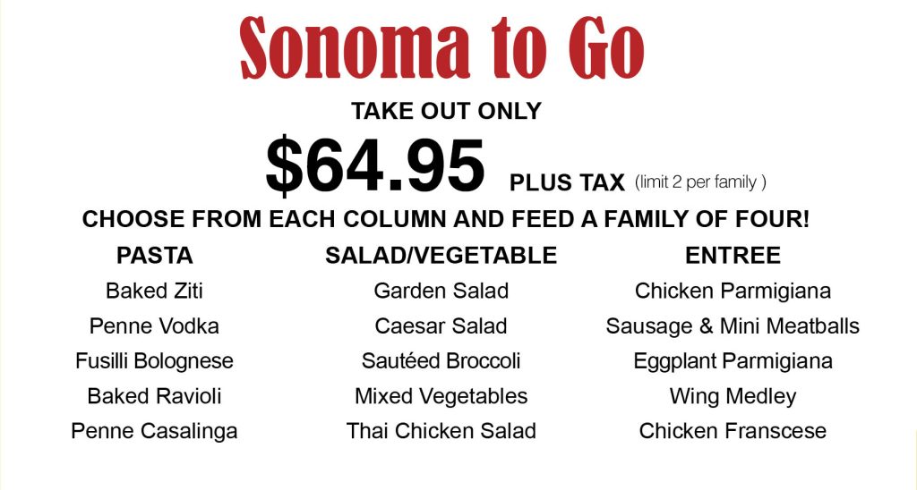 Sonoma Grill - - Catering in Holtsville, New York