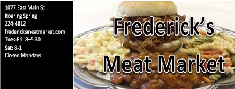 Frederick's Meat Market - Catering in Roaring Spring, Pennsylvania