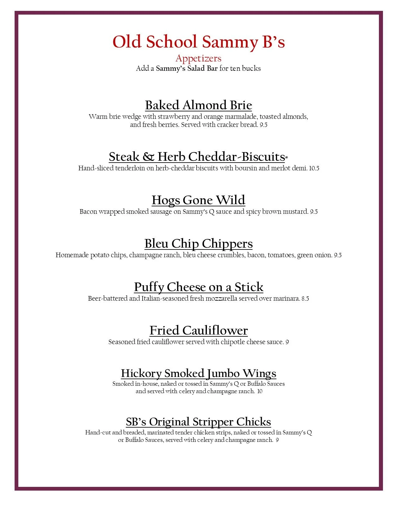 Sammy B's Restaurant and Catering - photo 2