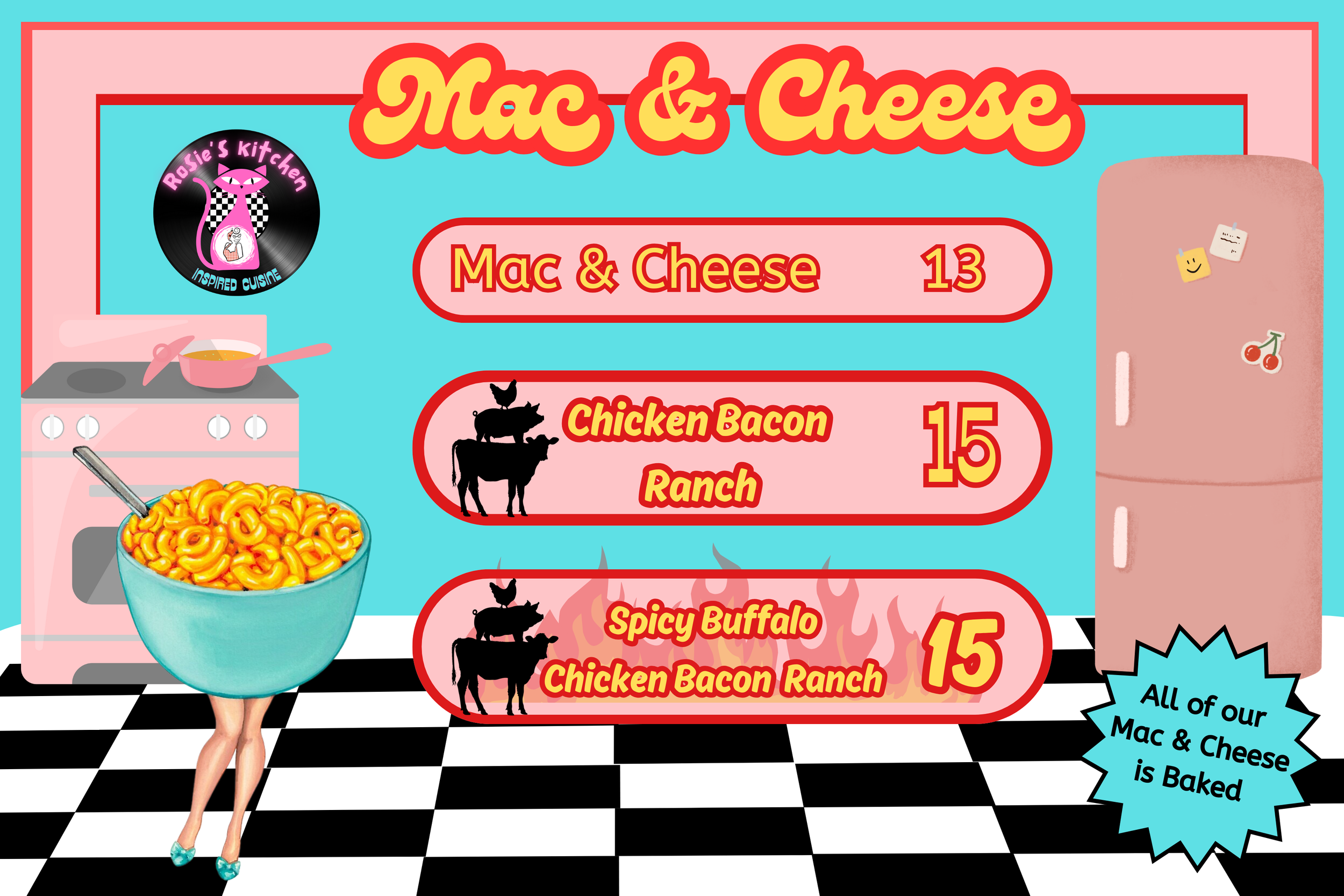 Rosie's Kitchen - Catering in Phoenix, Arizona