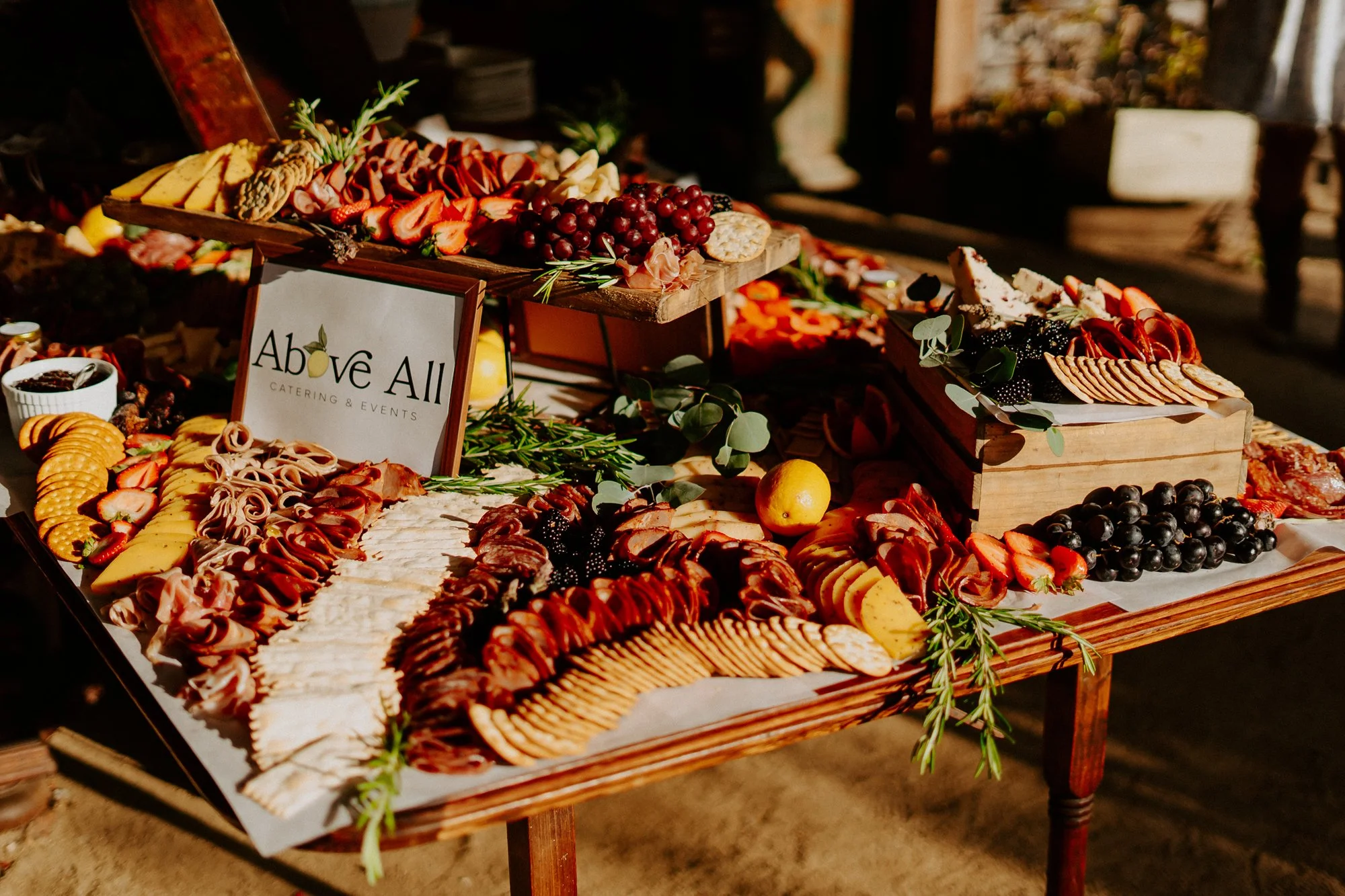 Above All Catering - photo 3