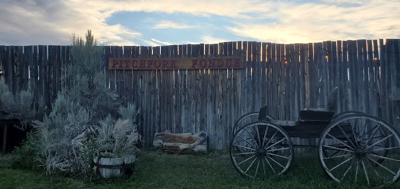 Pitchfork Fondue Western Cookout - Catering in Pinedale, Wyoming