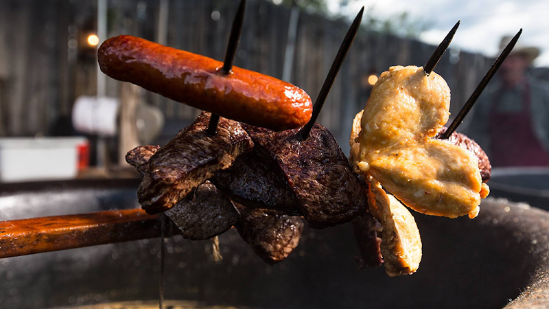 Pitchfork Fondue Western Cookout - photo 3