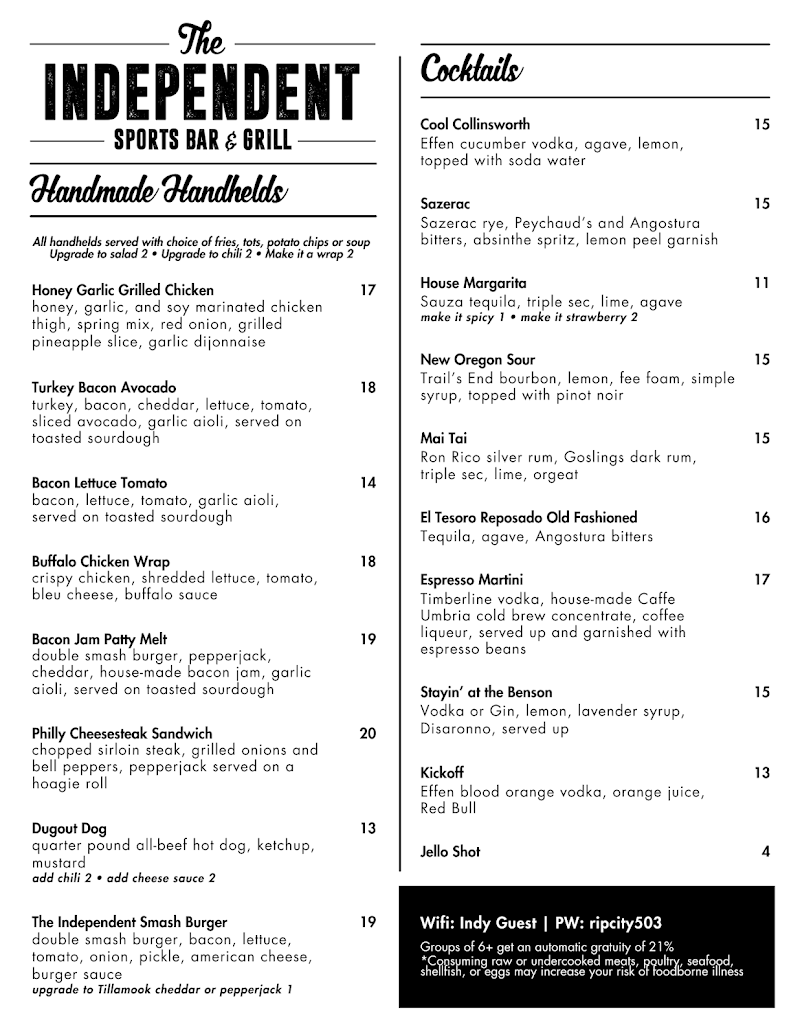 Independent Restaurant Catering - photo 2