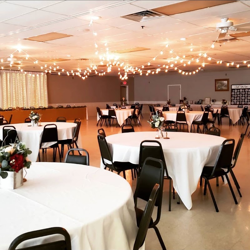 Cedar Creek Hall - Event Venue and Reception Hall - Catering in Galesburg, Illinois