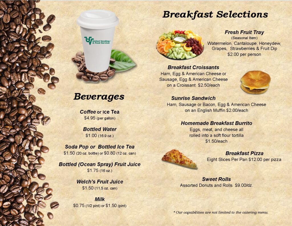 United Vending & Food Services - photo 3
