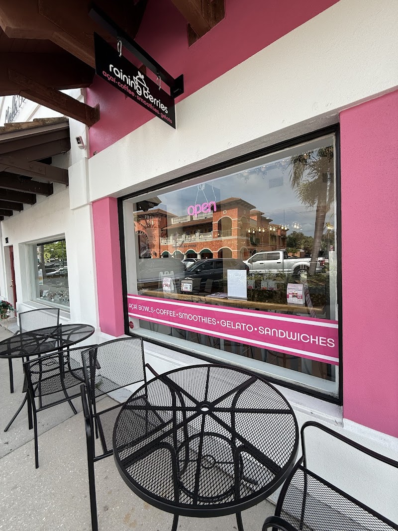 Raining Berries - Southside Village Sarasota - Catering in Sarasota, Florida