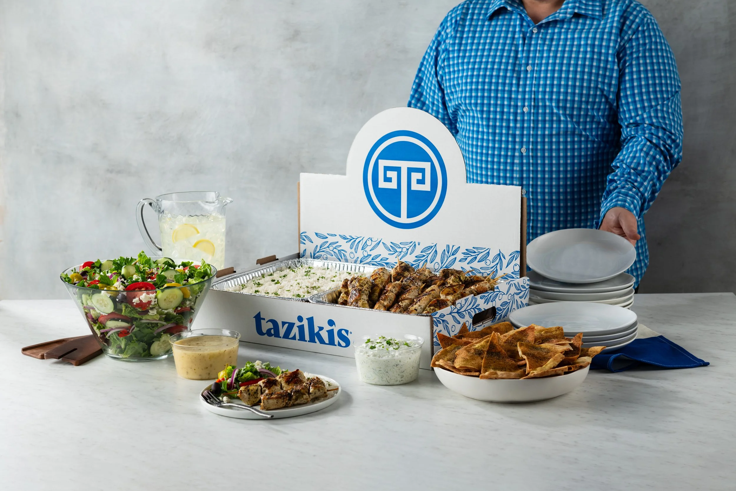 Taziki's Mediterranean Café - Catering in Huntsville, Alabama