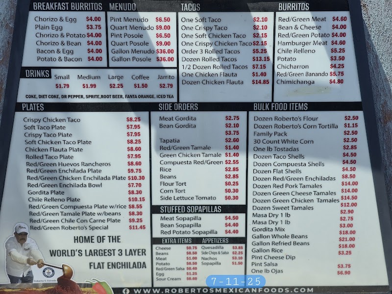Roberto's Mexican Food - photo 3
