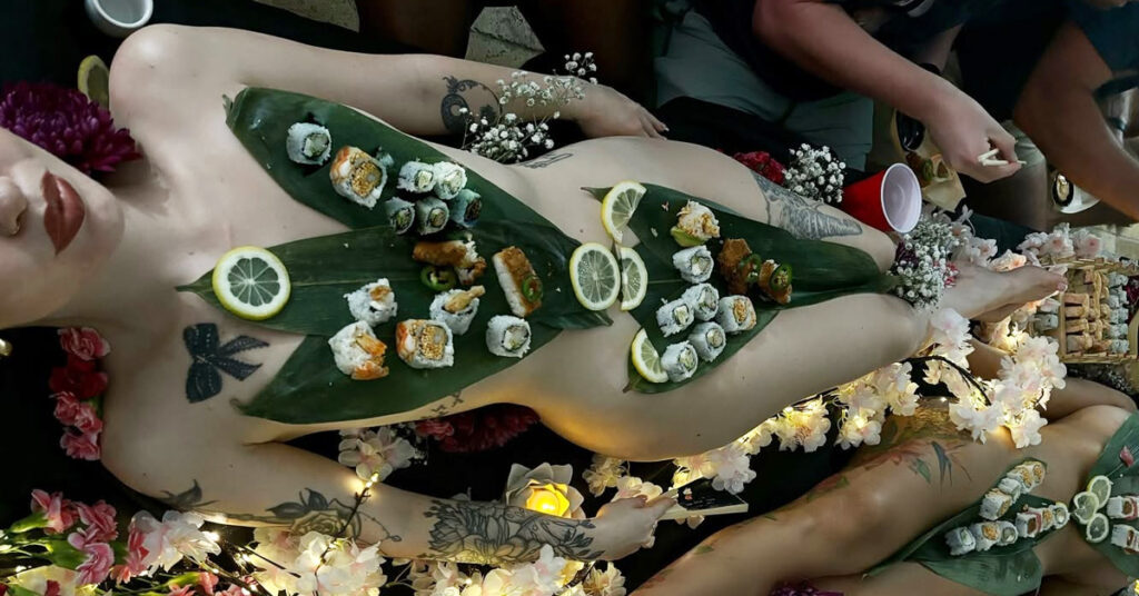 Nyotaimori Naked Sushi Party Las Vegas - Catering in Las Vegas, Nevada