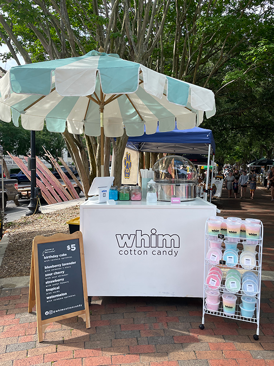 Whim Cotton Candy - Catering in Pensacola, Florida