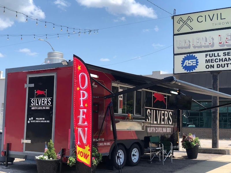Silver’s NC BBQ - Catering in Fort Smith, Arkansas