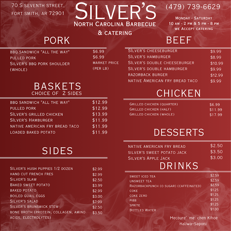 Silver’s NC BBQ - photo 2
