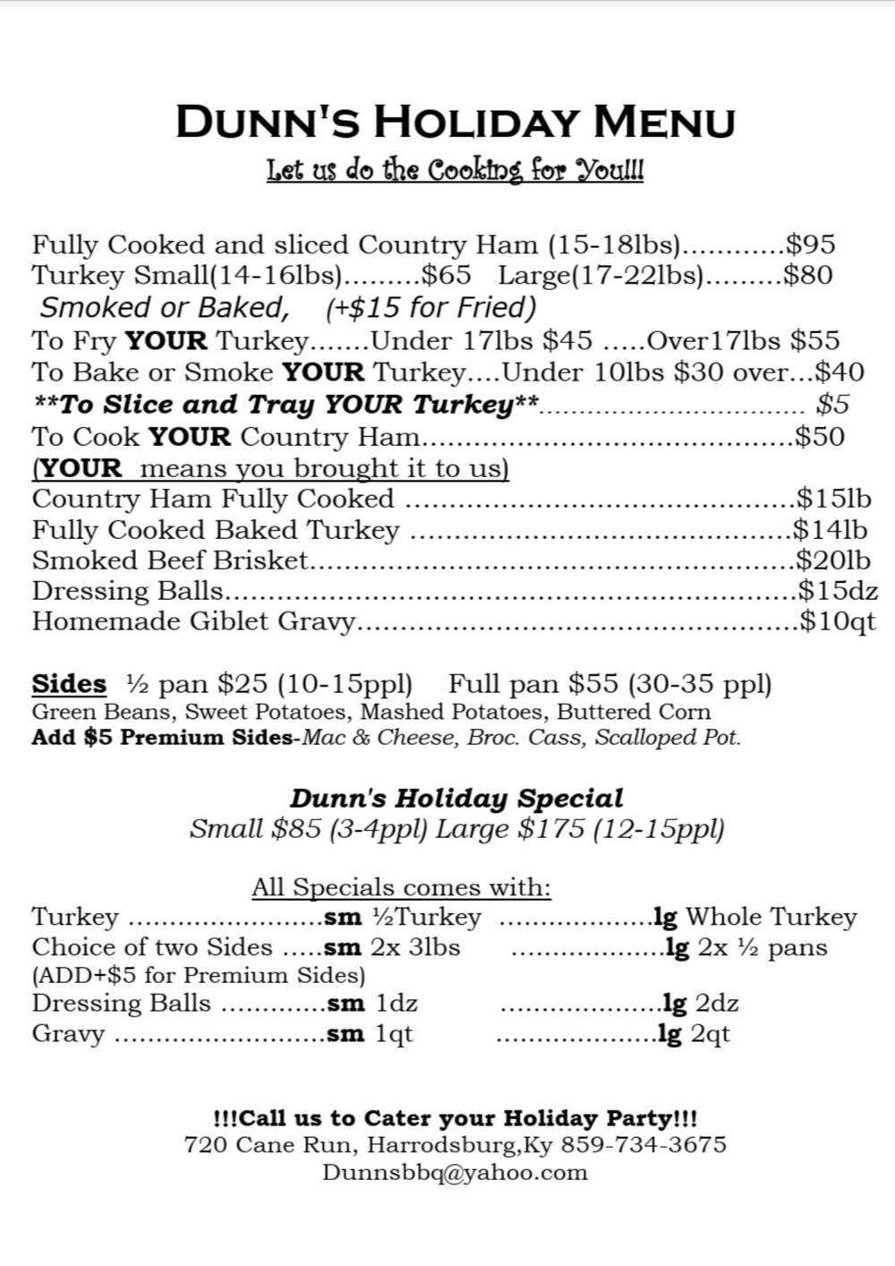 Dunn & Co Catering - photo 2