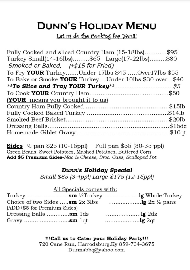 Dunn & Co Catering - photo 4