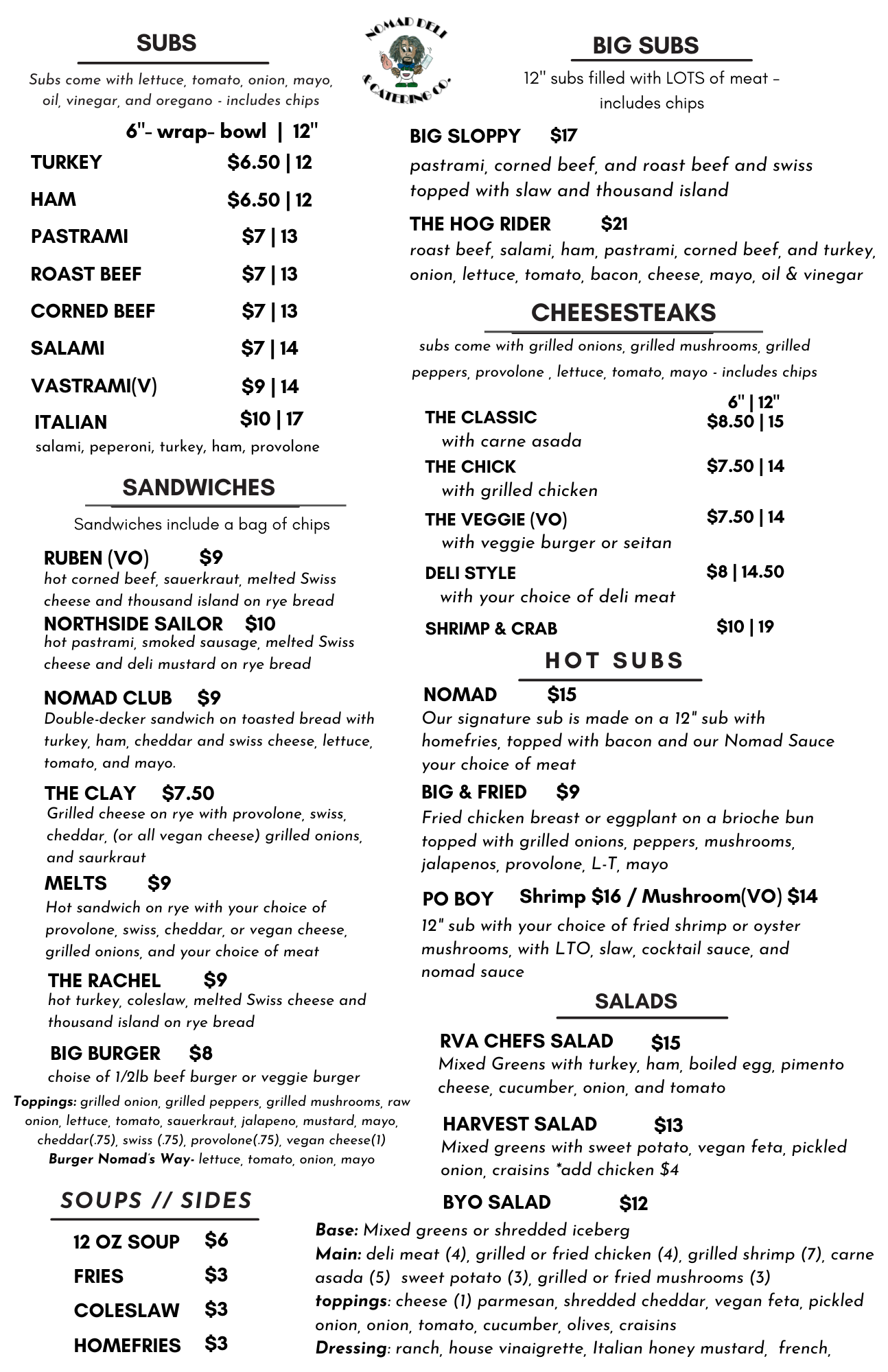 Nomad Deli & Catering Company - photo 3