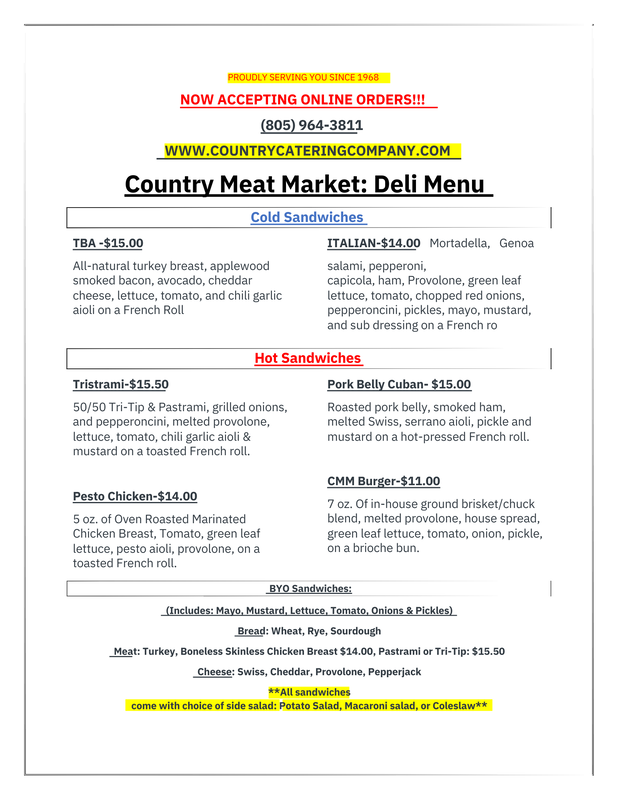 Country Catering Company - photo 5