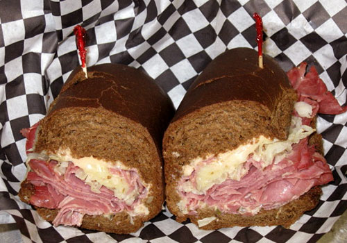 Blue Ox Sandwich Factory - photo 5