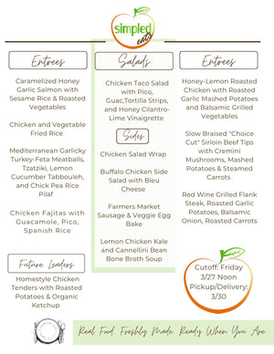Simpled Eats LLC - Catering in Howell, Michigan