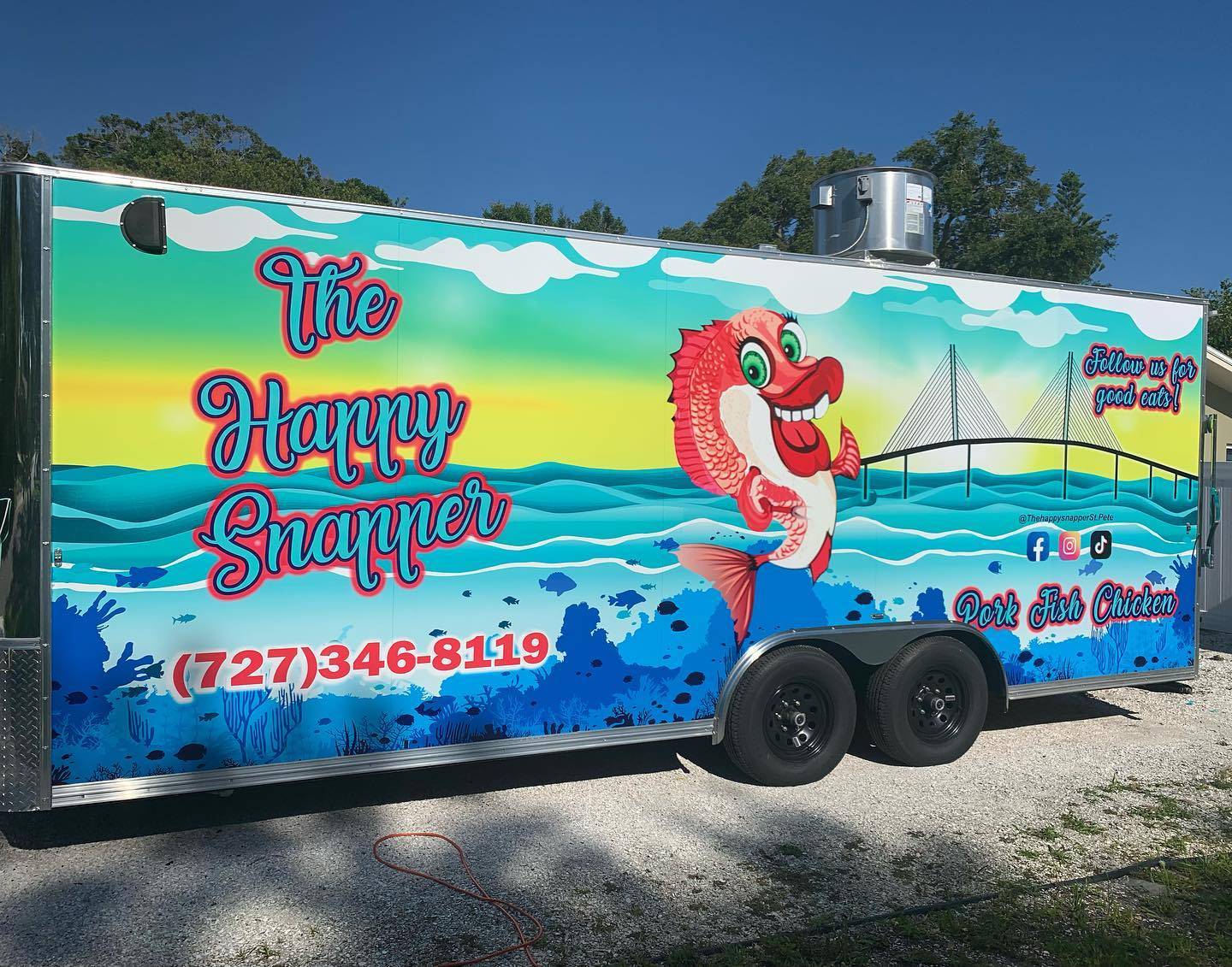 The Happy Snapper Food Truck - Catering in St. Petersburg, Florida
