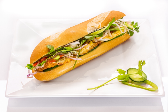 Carrot and Daikon Banh Mi - photo 5