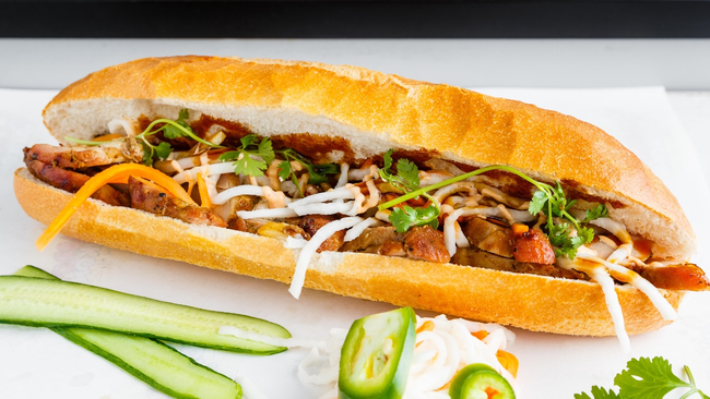 Carrot and Daikon Banh Mi - photo 4