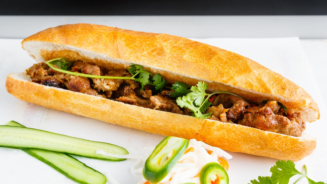 Carrot and Daikon Banh Mi - photo 3