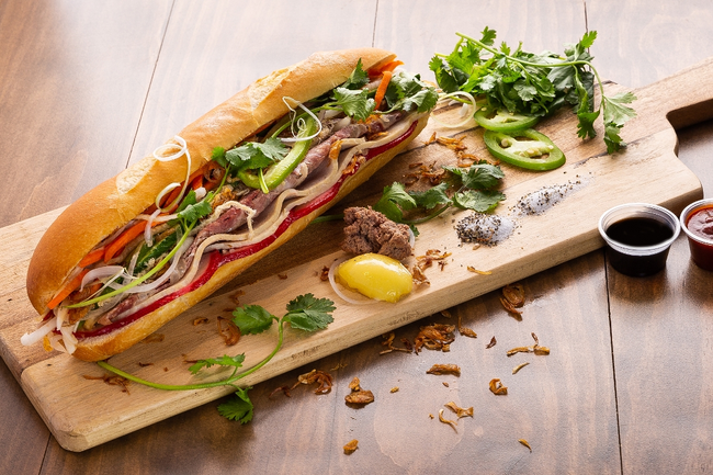 Carrot and Daikon Banh Mi - photo 2