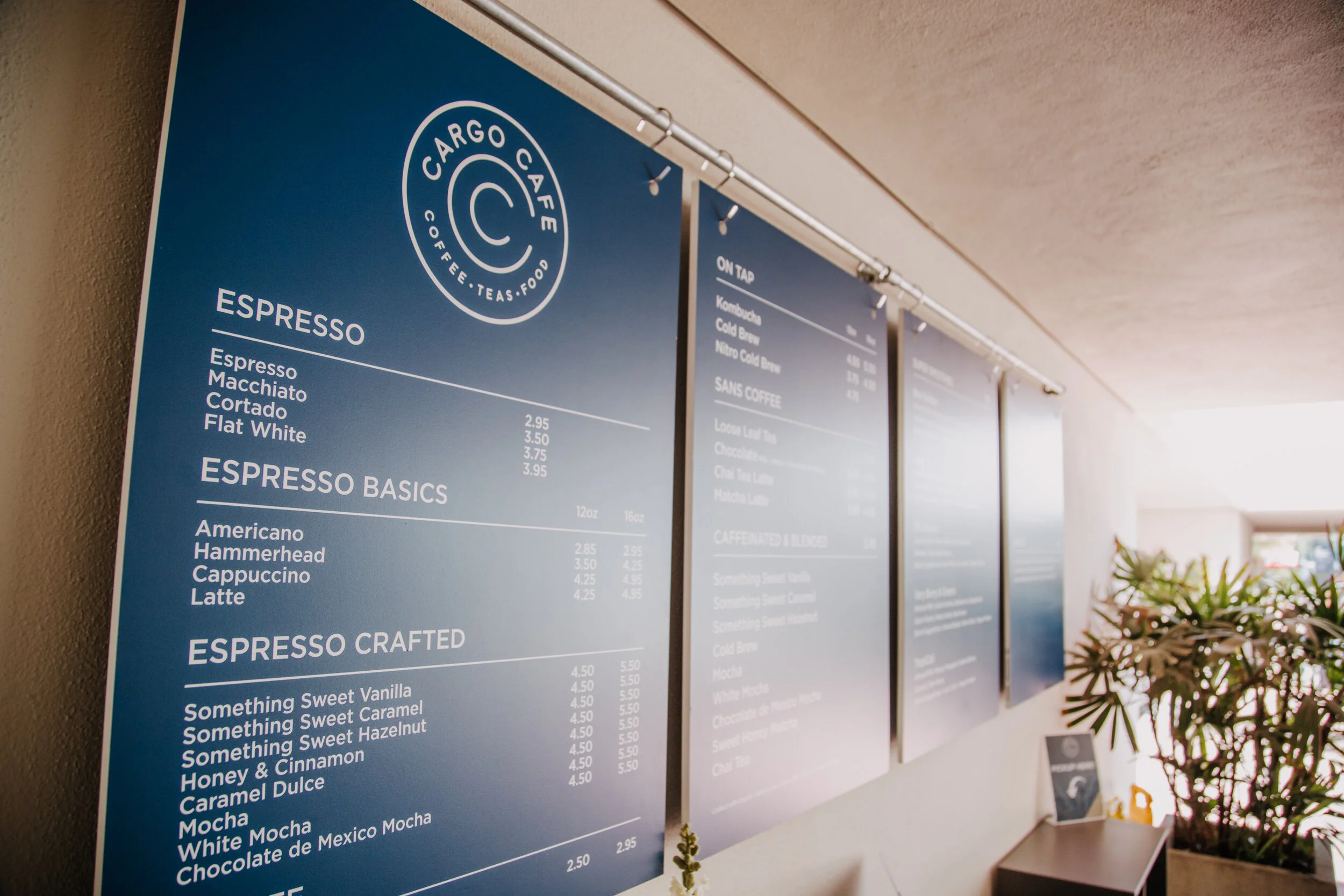 Cargo Cafe - Centerside - Catering in San Diego, California
