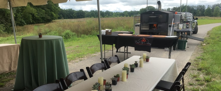 Fired-Up Catering, LLC (Wood Fired Pizza & Foods) - photo 4
