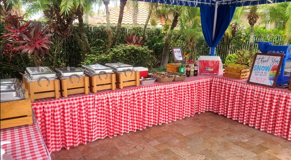 South Florida Events - Catering in Fort Lauderdale, Florida