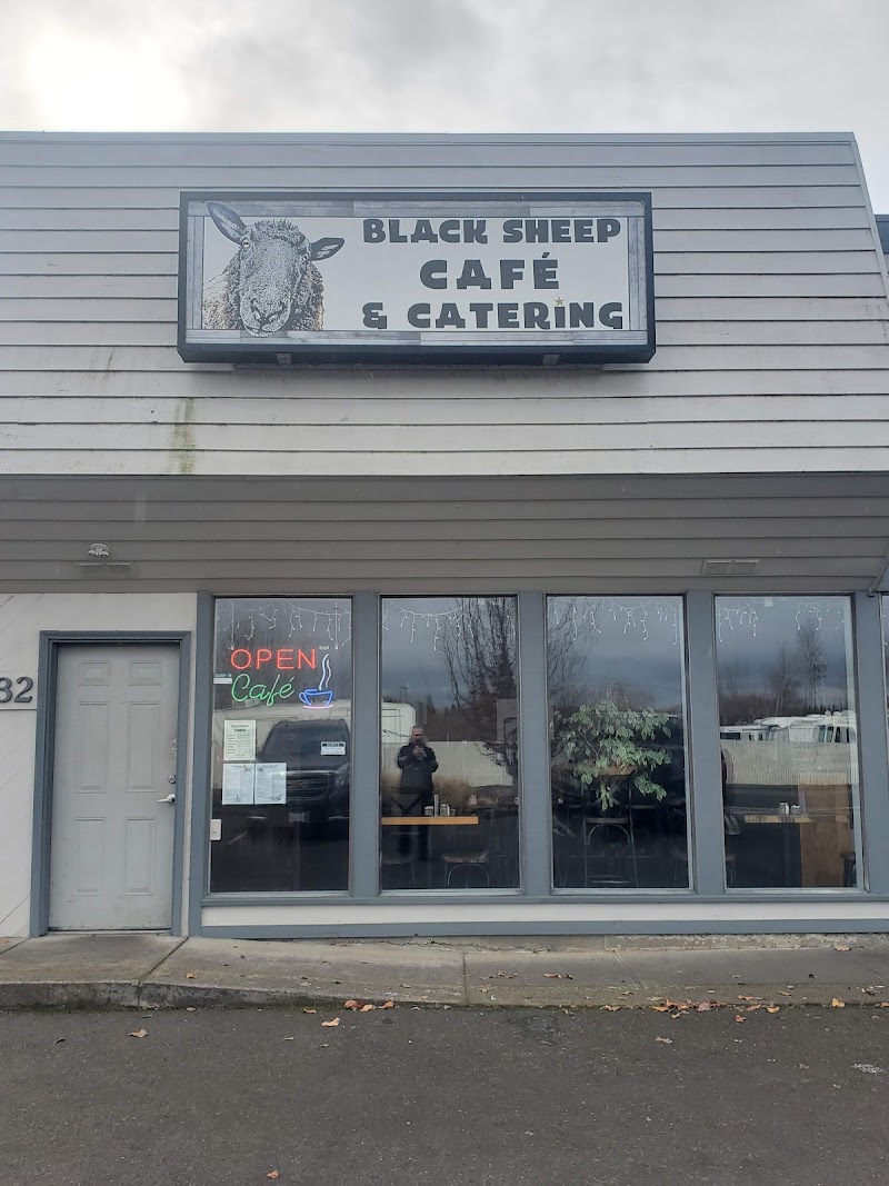 Black Sheep Cafe & Catering - Catering in Salem, Oregon