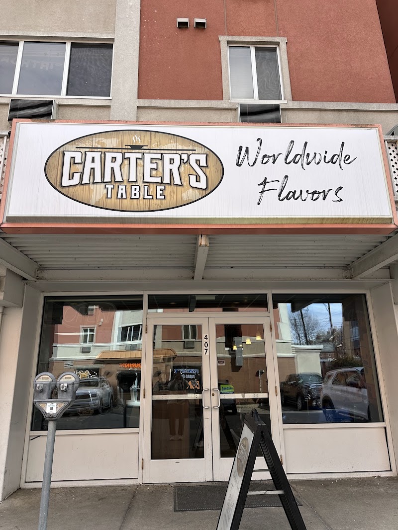 Carter's Table - Restaurant - Catering in State College, Pennsylvania