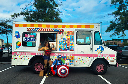 Najwa's Ice Cream Truck - photo 2
