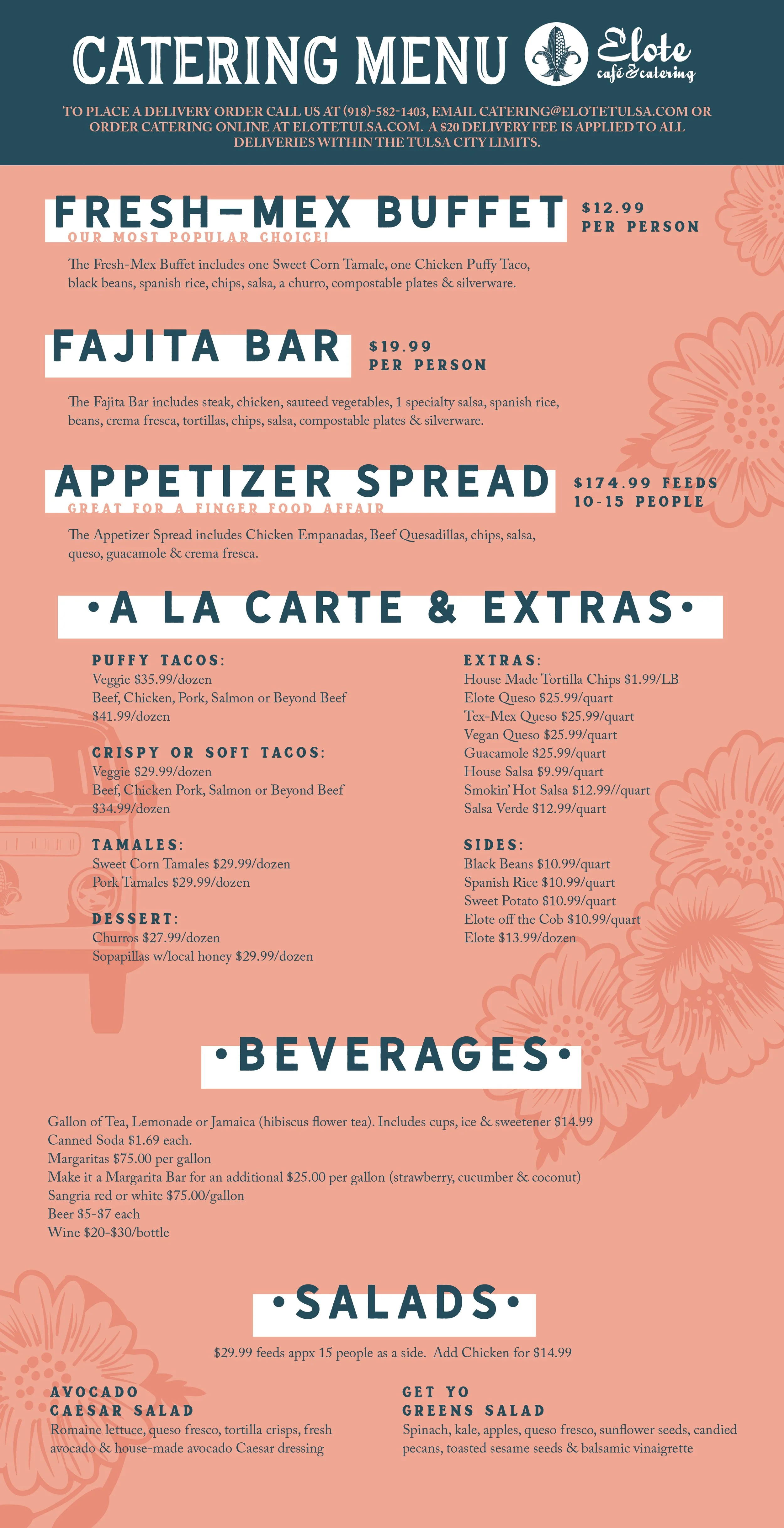 Elote Cafe & Catering - Catering in Tulsa, Oklahoma