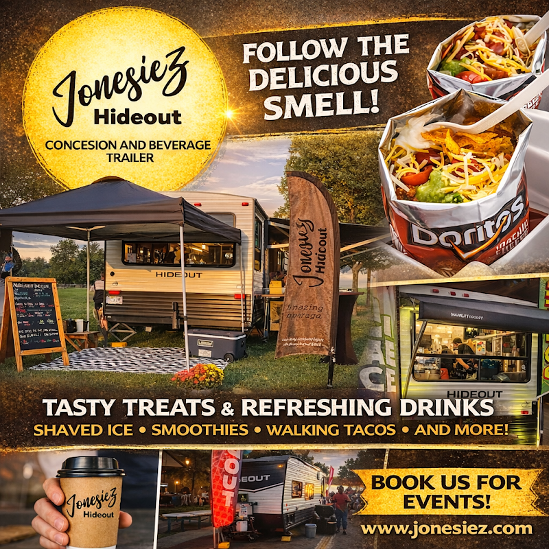 Jonesiez Hideout - Catering in Battle Creek, Michigan