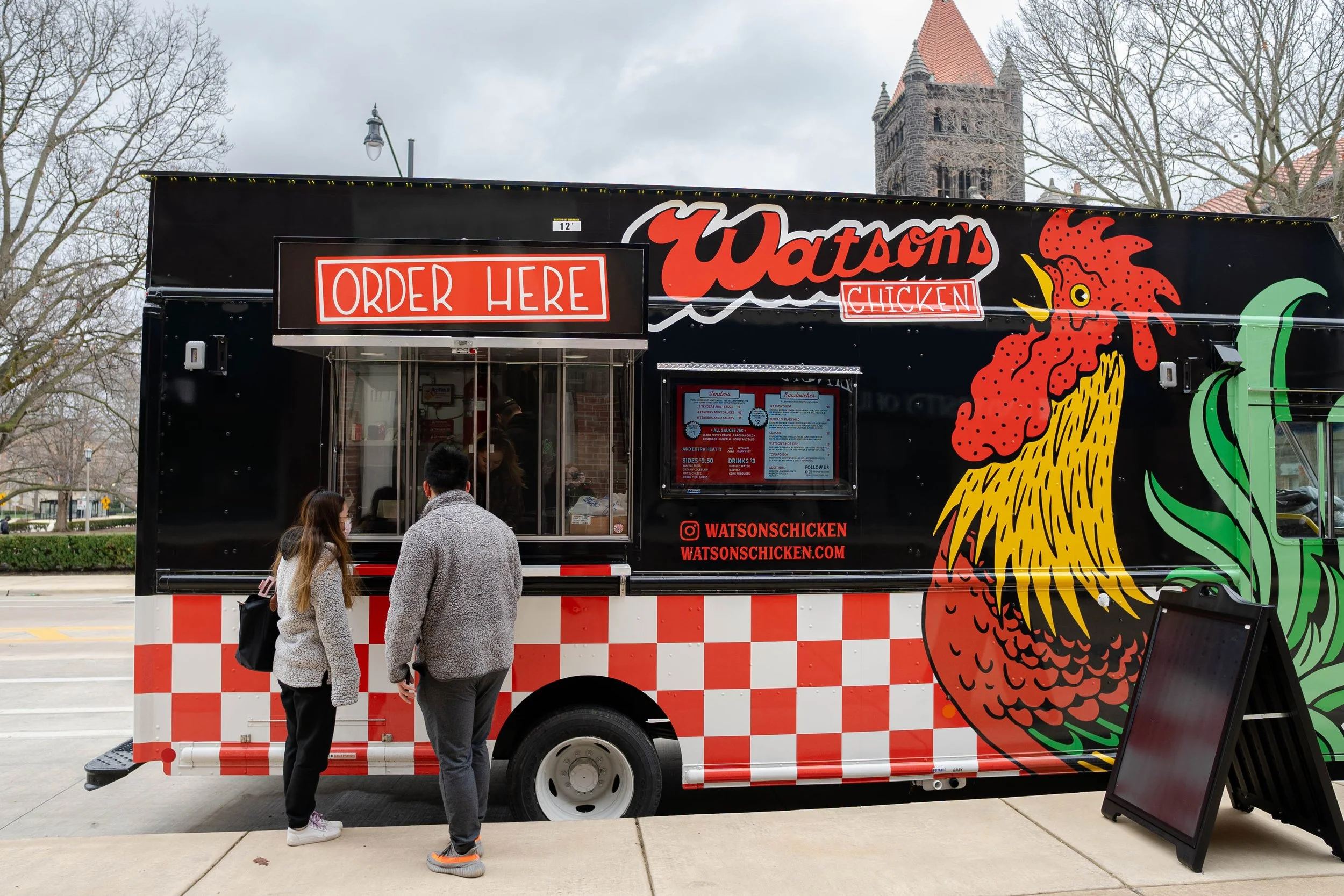 Watson's Shack & Rail - Catering in Champaign, Illinois